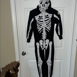 Tipsyelves Kids Skeleton Costume